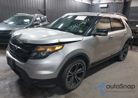 2014 Ford Explorer Sport from USA, damaged, VIN 1FM5K8GTXEGA46671